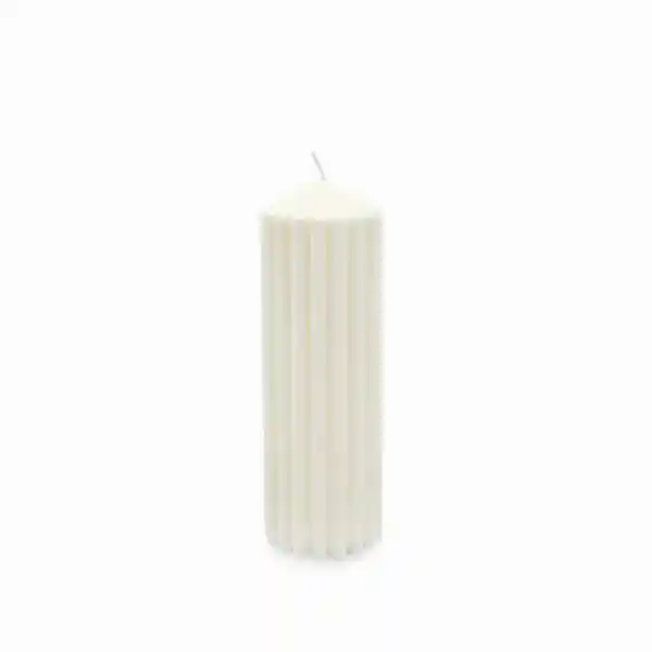 Vela Franjas 21 cm Ambiente Gourmet