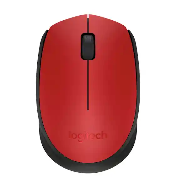 Logitech Mouse Rojo M170