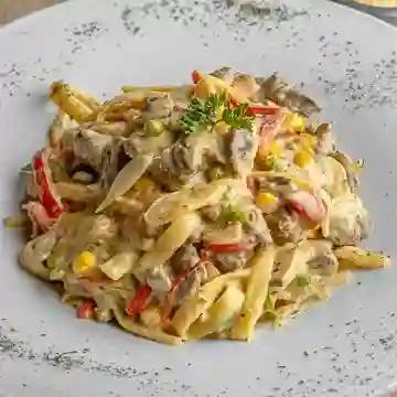 Pasta Stroganoff