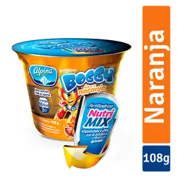 Boggy Gelatina con Sabor a Naranja 