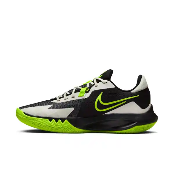 Nike Zapatos Precision VI Para Hombre Negro Talla 7