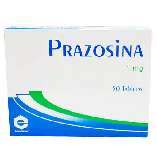 Prazosina Laboratorios Expofarma (1 mg)