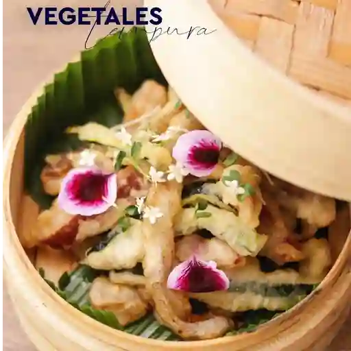 Vegetales tempura