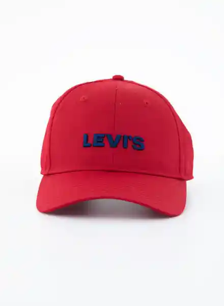 Levi's Gorra Gs 231 Visor Curvo Varias Hombre Color Rojo