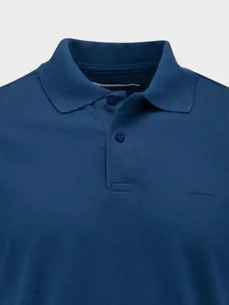 Camisa Jersey Unicolor Regular Fit Navy T. M 69614 Arturo Calle