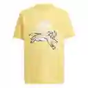 Adidas Camiseta Lk Dy Lk T Para Niño Verde Talla 2XS Ref: IY7699