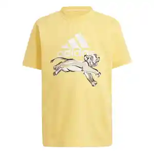 Adidas Camiseta Lk Dy Lk T Para Niño Verde Talla 2XS Ref: IY7699