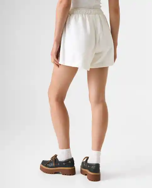 Short Mujer Crudo Talla 6 652G001_CRU110606