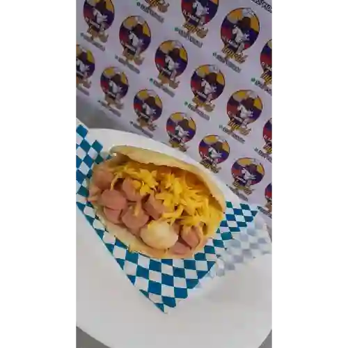 Arepa Valle Verde