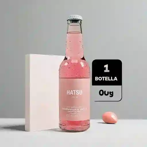 Hatsu Frambuesa Rosas 300 ml