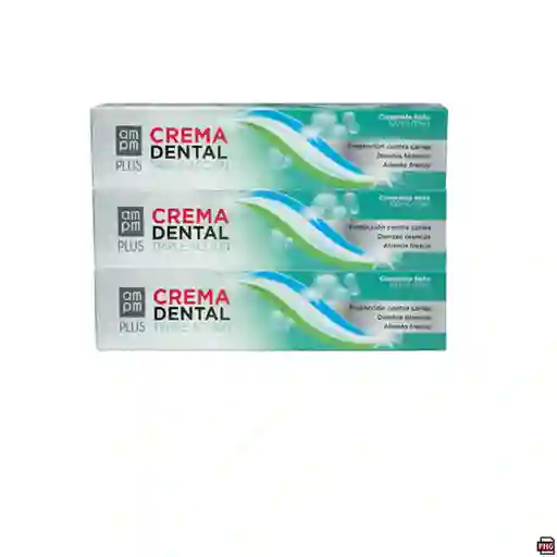 Ampm Tripack Crema Dental