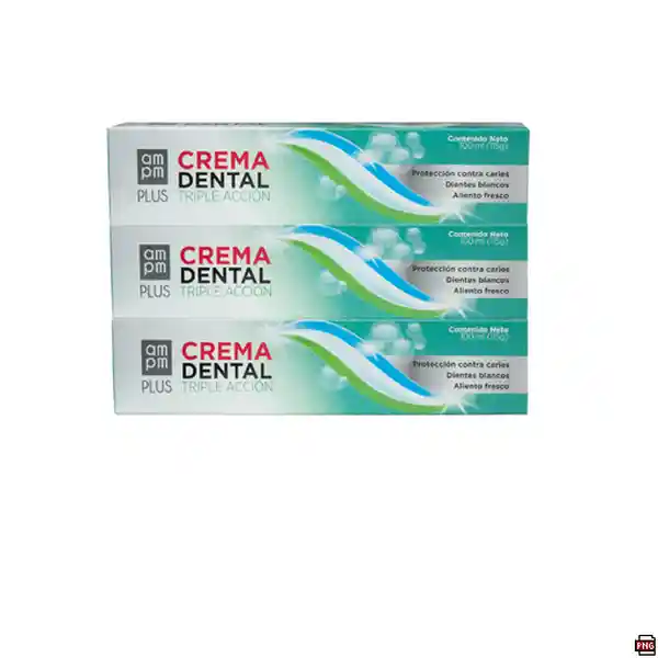 Ampm Tripack Crema Dental