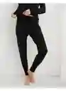 Pantalón de Pijama Aerie Negro Talla SMALL American Eagle