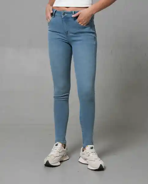 Jean Mujer Azul 8 230G051_AZU144306 Rifle