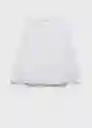 Camisa Chennai Blanco Talla S Hombre Mango