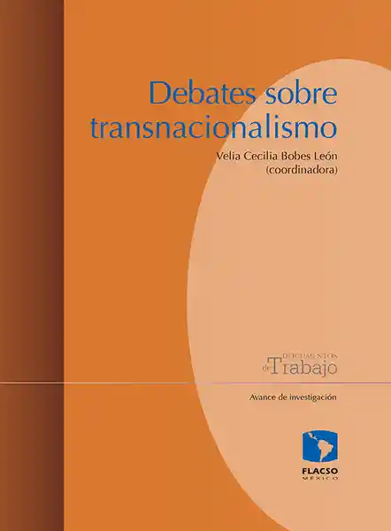 Debates Sobre Transnacionalismo - Velia Cecilia Bobes León