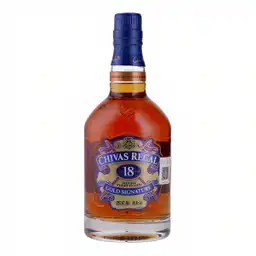 Chivas Regal 18 Whisky Botella