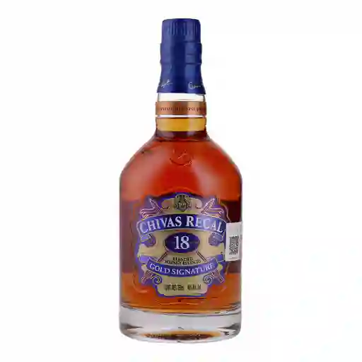 Chivas Regal 18 Whisky Botella