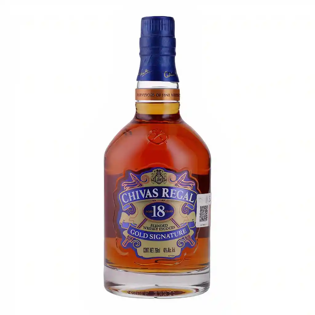 Chivas Regal 18 Whisky Botella
