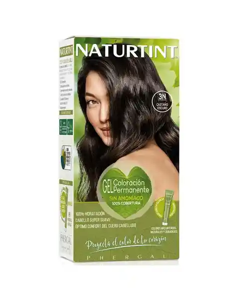 Naturtint Coloración Permanente Castaño Oscuro 3n