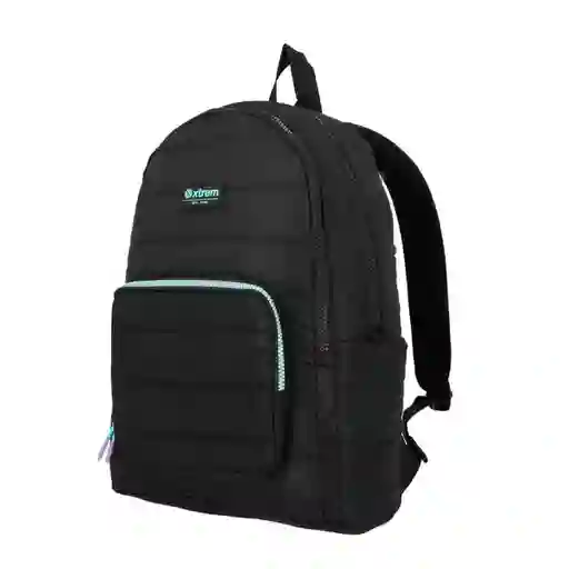 Xtrem Mochila e Backpack Hamilton Black/Brigth Aqua