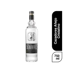 Cazadores Tequila Cristalino Añejo