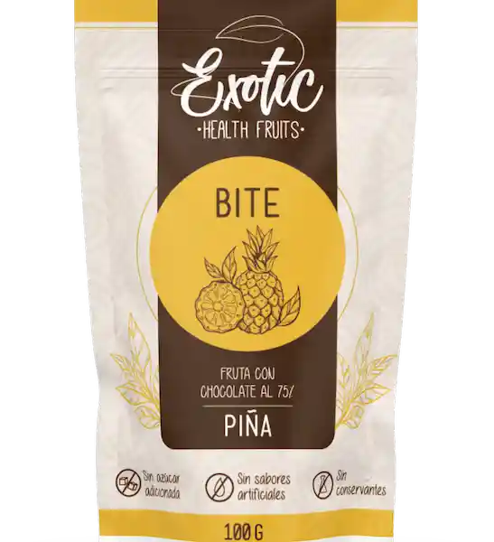 Piña Exotic Con Chocolate