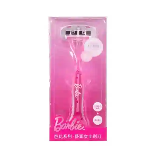 Máquina de Afeitar Para Mujer Barbie Miniso