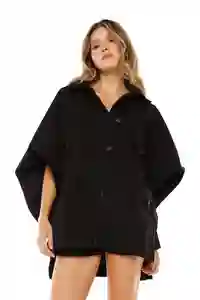 Chaqueta Bri Negro Oscuro Talla S Mercedes Campuzano