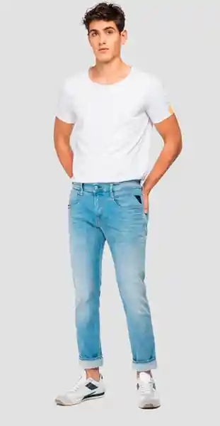 Replay Jean Hyperflex Stretch Denim Talla 28