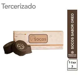 Socos Helado Sabor Oreo