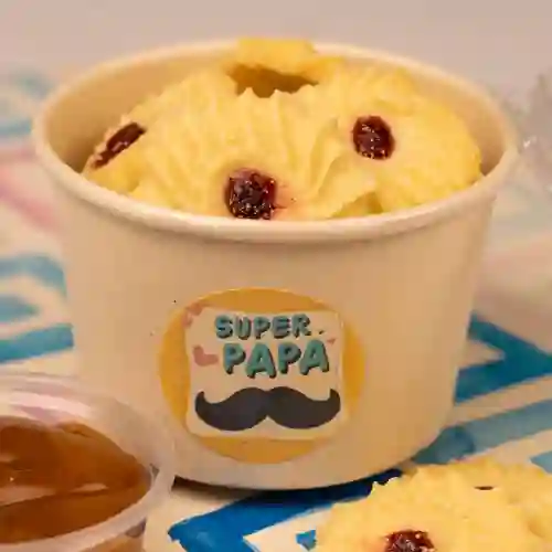 Bowl X 10 Galletas de Mantequilla Padre