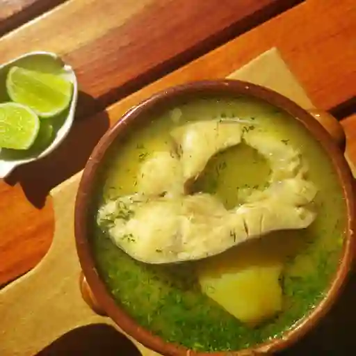 Caldo de Pescado