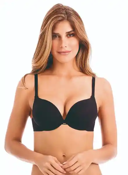 Laura Brasier Ultramax Negro Talla 36B