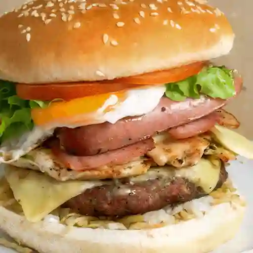 Hamburguesa Todo Terreno