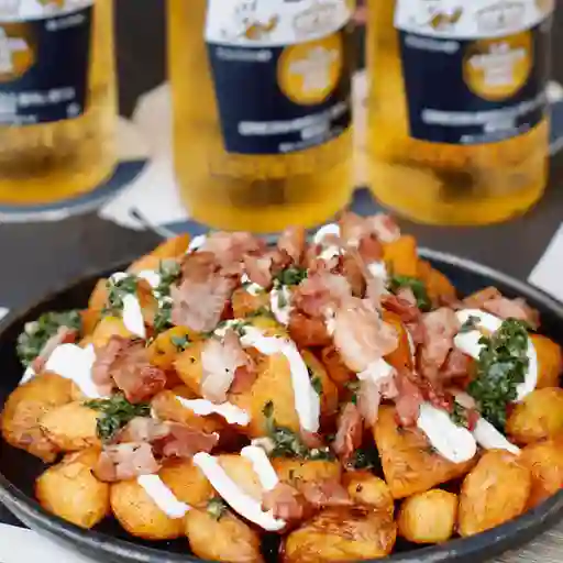 Golden Bacon Balls