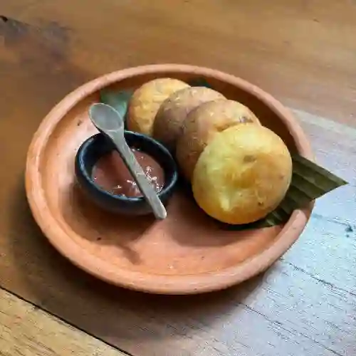 Almojábanas de maíz