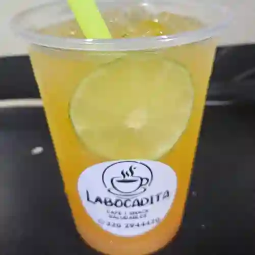 Soda de Frutos Amarillos
