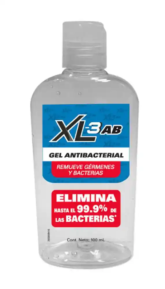 XL3 Gel Antibacterial