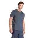 Adidas Camiseta D4T 3S Tee Para Entrenamiento de Hombre Azul T L