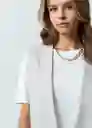 Chaqueta Mujer Crudo Abedul S 522G355 Naf Naf