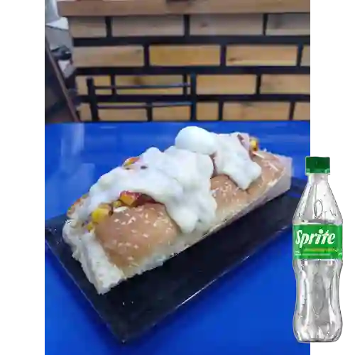 Combo Maxperro Sencillo + Sprite Original 400ml