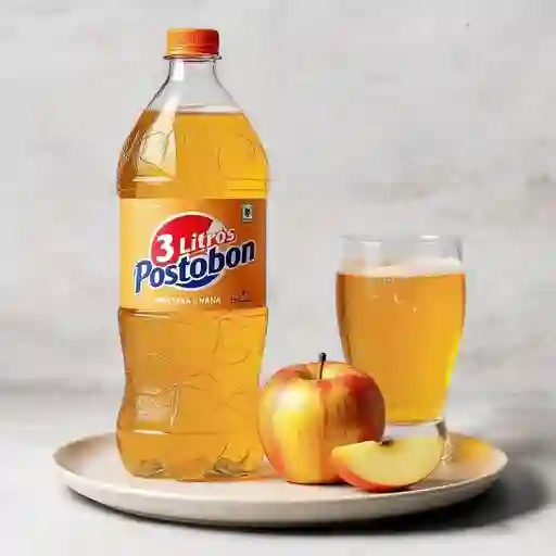 3 Litros Postobon