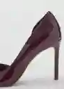 Zapatos Audreyb Burdeos Talla 38 Mujer Mango
