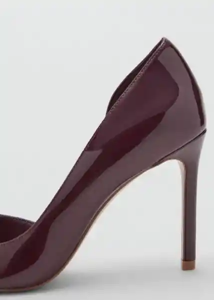 Zapatos Audreyb Burdeos Talla 38 Mujer Mango