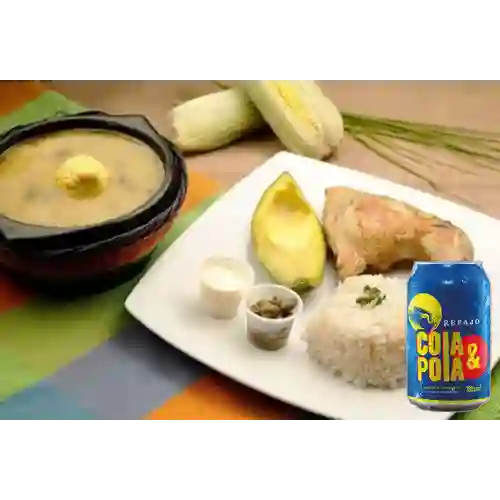 Combo Ajiaco + Refajo Cola & Pola Lta 330ml