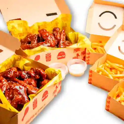 Alitas X40 Piezas