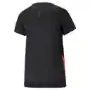 Puma Camiseta Run Favorite Ss Tee W Para Mujer Negro Talla L