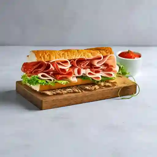 Sándwich de Jamón Mexicano