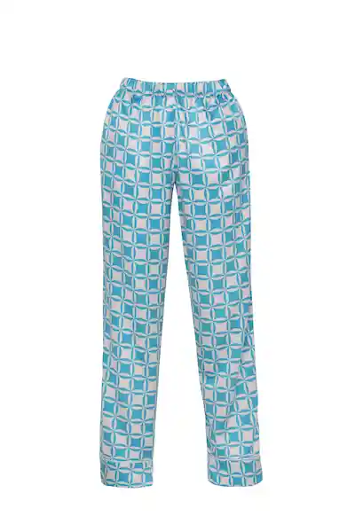 Palo Rosa Pijama Mirrors Talla S